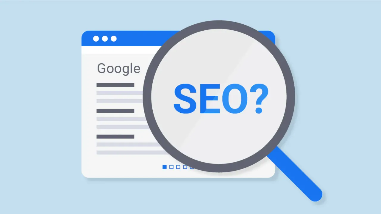 SEO Nedir Başlıklı Blog Yazısı Görseli